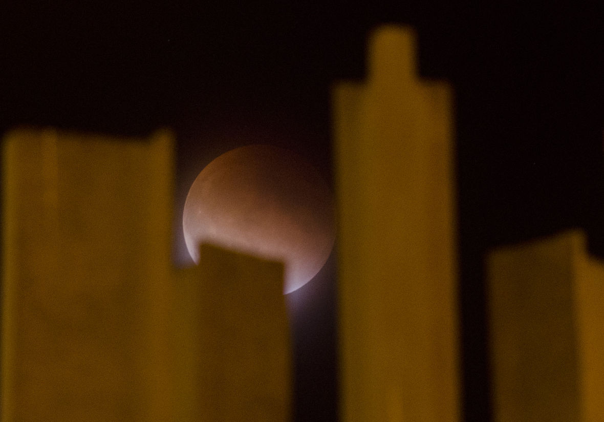 Supermoon Eclipse